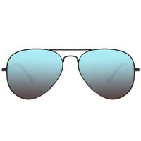 Óculos de Sol Unissex Chilli Beans Aviador Ônix OC.MT.3239-8222.1