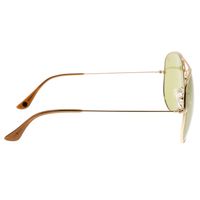 Óculos de Sol Unissex Chilli Beans Aviador Brilho Dourado OC.MT.3240-4521.3