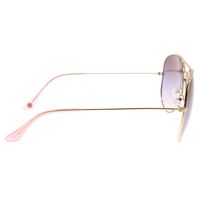 Óculos de Sol Unissex Chilli Beans Aviador Brilho Degradê Marrom OC.MT.3240-5721.3