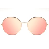 Óculos de Sol Feminino Chilli Beans Hexagonal Rosé OC.MT.3263-0795.1