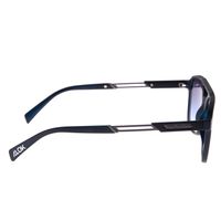 Óculos de Sol Masculino Alok Nature Tech Quadrado Robust Degradê Azul OC.CL.3574-8308.3