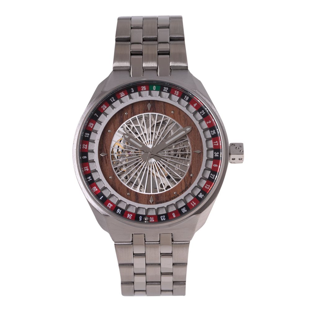 Relógio Automático Masculino Chilli Beans Las Vegas Roleta Prata  RE.MT.1198.0707 - Chilli Beans