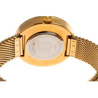 Relógio Analógico Feminino Nature Tech Texturizado Dourado RE.MT.1299-2121.5