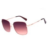 Óculos de Sol Feminino Chilli Beans Quadrado Rosé OC.MT.3310-5795