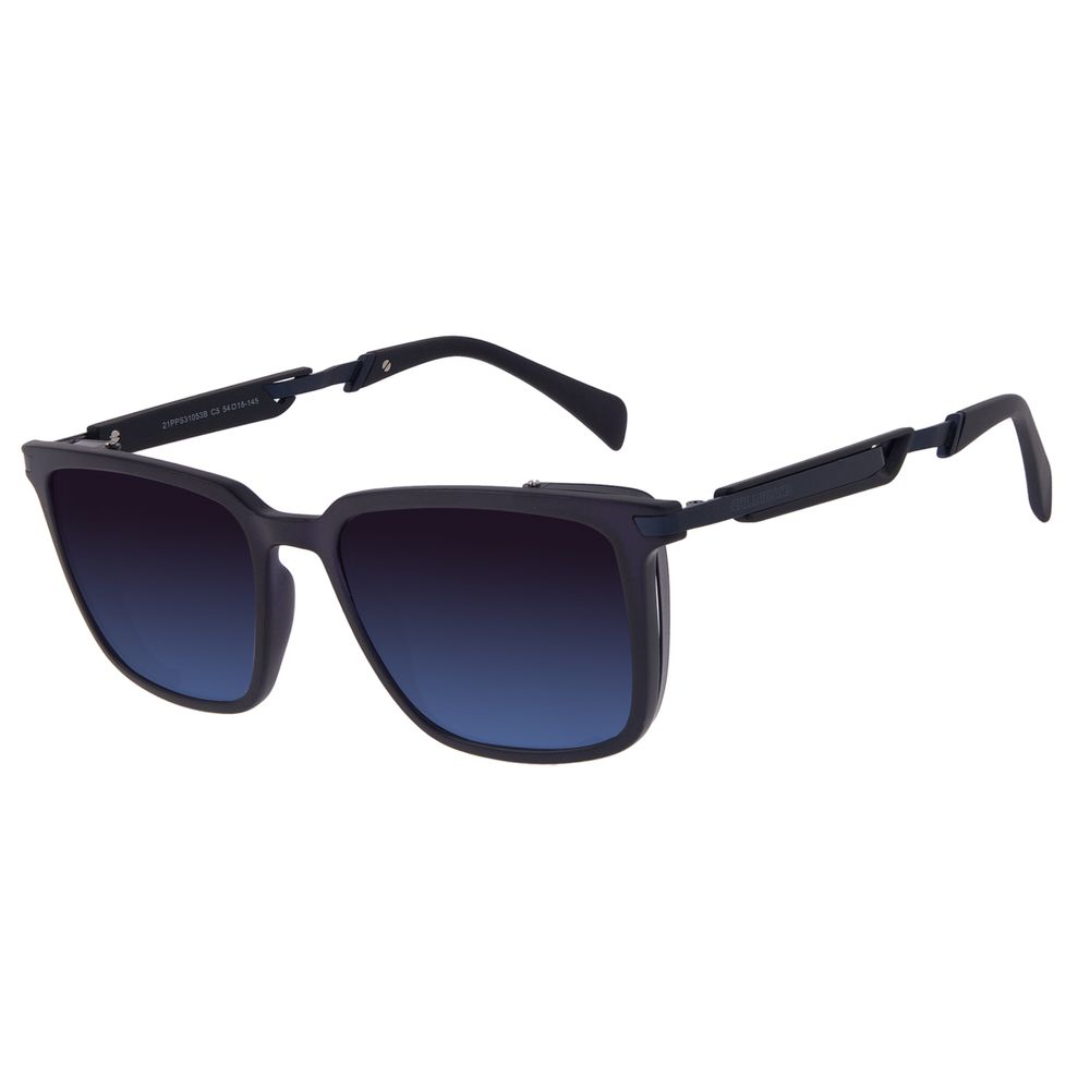 Óculos de Sol Masculino Alok Nature Tech Bossa Nova Azul OC.CL.3577-8308