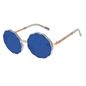 Óculos de Sol Infantil Disney Pool Party Minnie Fashion Azul OC.KD.0735-0821