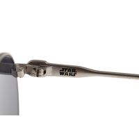 Óculos de Sol Unissex Star Wars R2-D2 Clássico Prata OC.MT.3313-0107.5