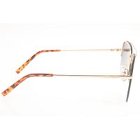 Óculos de Sol Unissex Chilli Beans Aviador Metal Brilho Dourado OC.MT.3241-2021.3