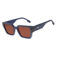 Óculos de Sol Masculino Alok Nature Tech Quadrado Narrow Azul OC.CL.3572-0208