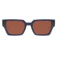 Óculos de Sol Masculino Alok Nature Tech Quadrado Narrow Azul OC.CL.3572-0208.1