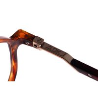 Armação Para Óculos de Grau Feminino Alok Nature Tech Multi 2 em 1 Polarizado Preto LV.MU.0672-2001.6