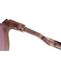Armação Para Óculos de Grau Feminino Alok Nature Tech Multi 2 em 1 Polarizado Rosé LV.MU.0672-1495.6