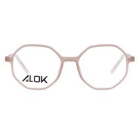 Armação Para Óculos de Grau Feminino Alok Nature Tech Multi 2 em 1 Polarizado Branco LV.MU.0672-5719.1