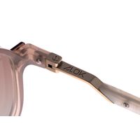 Armação Para Óculos de Grau Feminino Alok Nature Tech Multi 2 em 1 Polarizado Branco LV.MU.0672-5719.6