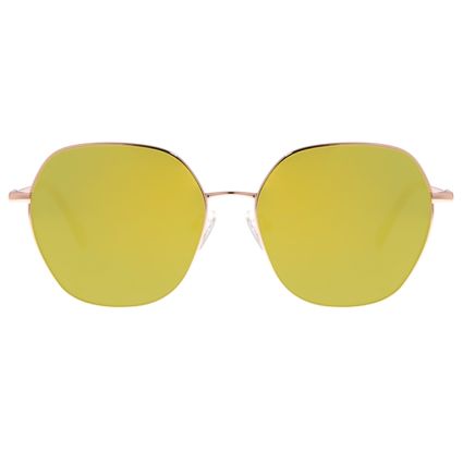 Óculos de Sol Feminino Chilli Beans Feminino Clássico Rosé Banhado a Ouro OC.MT.3308-9595.1