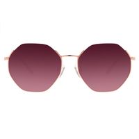 Óculos de Sol Feminino Chilli Beans Clássico Brilho Rosé OC.MT.3317-5795.1