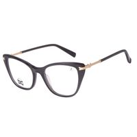 Armação Para Óculos de Grau Feminino DC Comics Catwoman Preto LV.AC.0776-0121