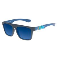 Óculos de Sol Infantil DC Comics Batman Quadrado Azul OC.KD.0750-0408.2