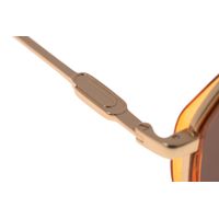 Óculos de Sol Unissex Lollapalooza Brasil Clássico Dourado OC.CL.3622-0221.6