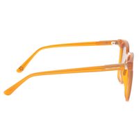 Óculos de Sol Feminino Lollapalooza Anos 60/70 Quadrado Amarelo OC.CL.3623-5709.3