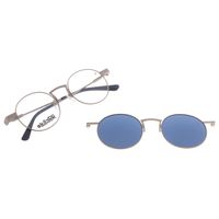 Armação Para Óculos de Grau Unissex Lollapalooza Brasil Clubber Multi Azul LV.MU.0675-9022