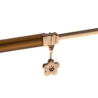 Óculos de Sol Unissex Lollapalooza Brasil Flower Dourado OC.MT.3385-0821.6