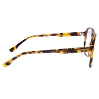 Armação Para Óculos de Grau Unissex Lollapalooza Brasil Gamer Tartaruga LV.AC.0772-0606.3