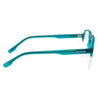 Armação Para Óculos de Grau Unissex Lollapalooza Brasil Gamer Azul LV.AC.0772-0808.3