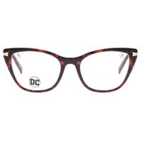 Armação Para Óculos de Grau Feminino DC Comics Catwoman Tartaruga LV.AC.0776-0221.1