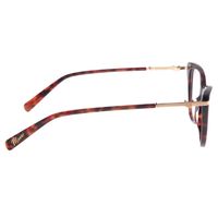 Armação Para Óculos de Grau Feminino DC Comics Catwoman Tartaruga LV.AC.0776-0221.3
