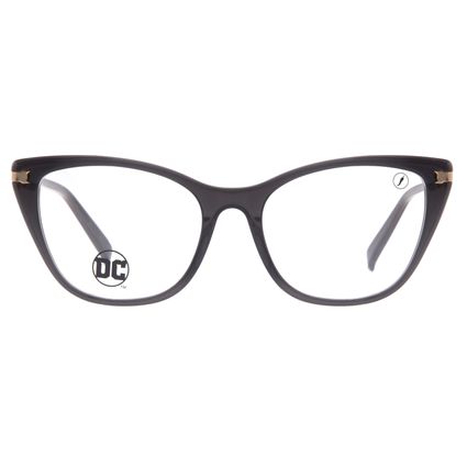 Armação Para Óculos de Grau Feminino DC Comics Catwoman Preto LV.AC.0776-0121.1