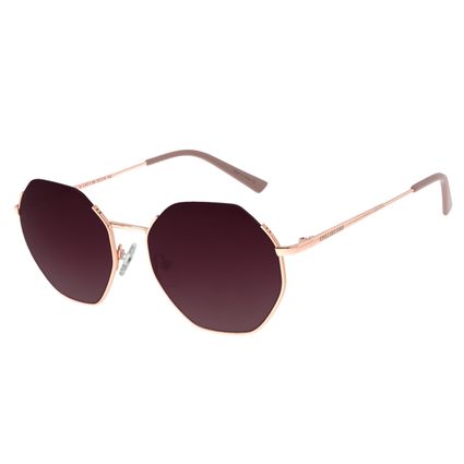 Óculos de Sol Feminino Chilli Beans Clássico Brilho Rosé OC.MT.3317-5795