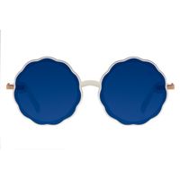 Óculos de Sol Infantil Disney Pool Party Minnie Fashion Azul OC.KD.0735-0821.1