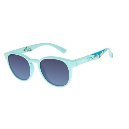 Óculos de Sol Infantil Disney Pool Party Mickey Azul Claro OC.KD.0740-0808