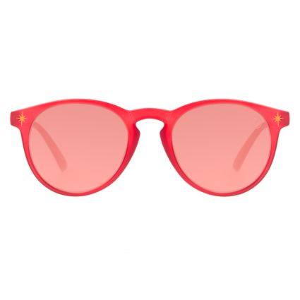 Óculos de Sol Infantil DC Comics Mulher Maravilha Quadrado Vermelho OC.KD.0742-8816.1