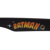 Óculos de Sol Infantil DC Comics Batman Quadrado Preto OC.KD.0750-0101.8