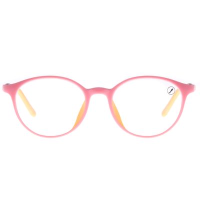 Armação Para Óculos de Grau Feminino Disney Princess Bela Rosa