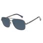 Óculos de Sol Masculino Chilli Beans Executivo Polarizado Ônix OC.MT.3244-0822