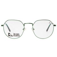 Armação Para Óculos de Grau Unissex SOS Mata Atlântica Saíra-sete-cores Verde LV.MT.0631-1515.1
