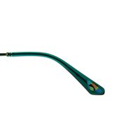 Armação Para Óculos de Grau Unissex SOS Mata Atlântica Saíra-sete-cores Verde LV.MT.0631-1515.5