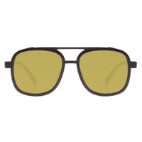 Óculos de Sol Infantil Alok Nature Tech Flap Marrom OC.KD.0744-0202.1