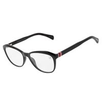 Armação Para Óculos de Grau Feminino Chilli Beans Cat Acetato Preto LV.IJ.0240-0101
