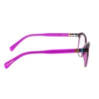 Armação Para Óculos de Grau Feminino Chilli Beans Cat Acetato Roxo LV.IJ.0240-1414.3