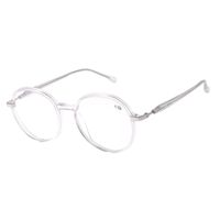 Armação Para Óculos de Grau Masculino Chilli Beans Redondo Transparente LV.IJ.0223-3607