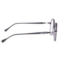 Armação Para Óculos de Grau Masculino Chilli Beans Redondo Ônix LV.IJ.0223-0122.3