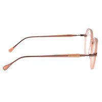 Armação Para Óculos de Grau Masculino Chilli Beans Redondo Marrom LV.IJ.0223-2302.3