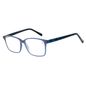 Armação Para Óculos de Grau Unissex Chilli Beans Xadrez Azul LV.IJ.0239-0808