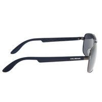Óculos de Sol Masculino Chilli Beans Metal Executivo Ônix OC.MT.3246-0122.3