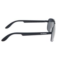 Óculos de Sol Masculino Chilli Beans Metal Executivo Preto OC.MT.3246-0101.3