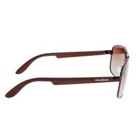 Óculos de Sol Masculino Chilli Beans Metal Executivo Marrom OC.MT.3246-5702.3